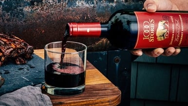 Unexpected pairings for an unconventional wine