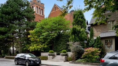 House of the Week: $6.5 million for a church-converted townhouse in Rosedale with an elevator