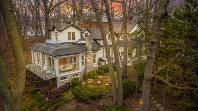 This woodsy retreat in the Beaches just hit the market for $5 million