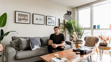 This managing partner at a recruitment firm makes $160,000 a year. How does he spend it?