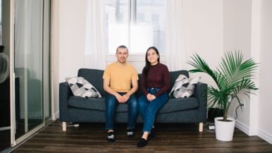 These siblings moved to Toronto during the pandemic. They found a $1,775 a month apartment at Queen and Dufferin