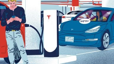 Dear Urban Diplomat: Someone keeps using my electric charging station