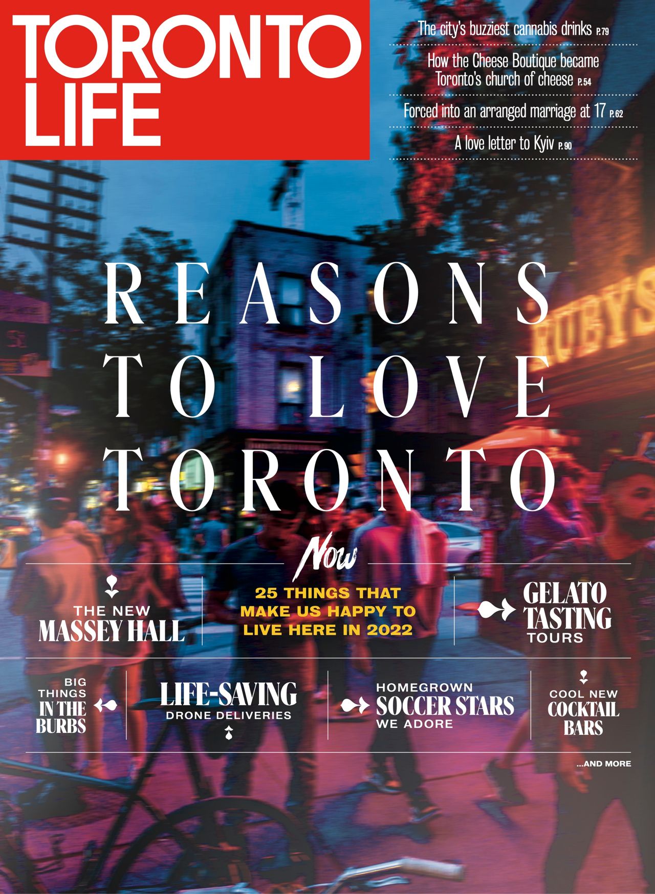 A word from Toronto Life' s new editor-in-chief