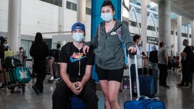 "We almost missed our flight": How do travellers feel about the delays at Pearson? We went to Terminal One and asked