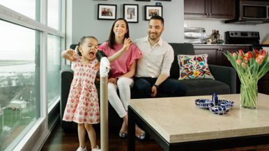 This family makes $105,000 a year. How are they spending and saving it?