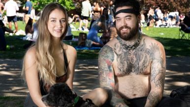 "There's nothing nefarious happening here": What do Torontonians think of the $300 fine for drinking in the park? We went to Trinity Bellwoods to find out