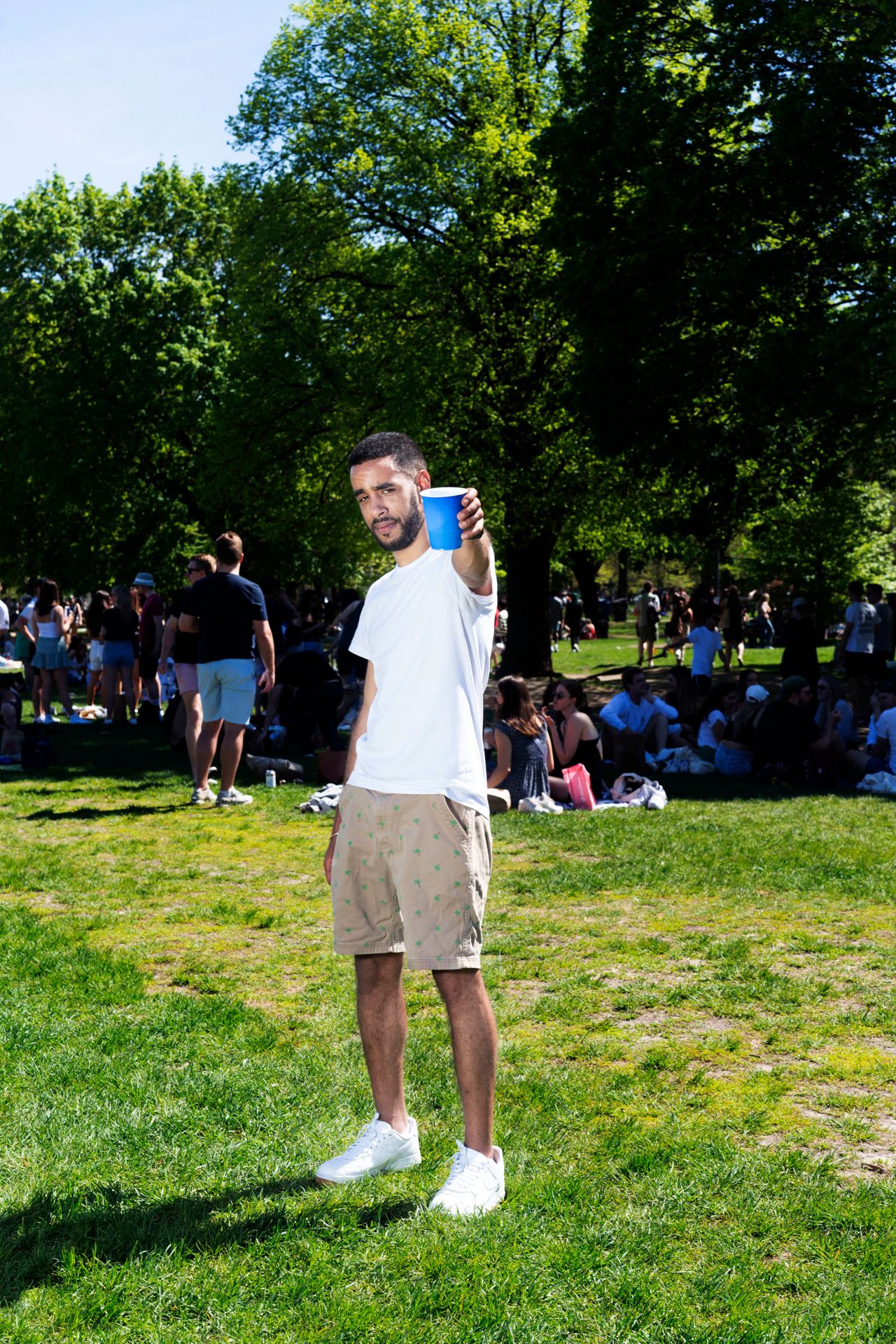 "There's nothing nefarious happening here": What do Torontonians think of the $300 fine for drinking in the park? We went to Trinity Bellwoods to find out