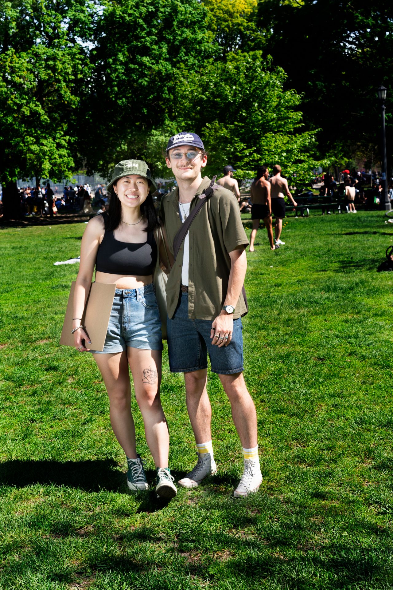 "There's nothing nefarious happening here": What do Torontonians think of the $300 fine for drinking in the park? We went to Trinity Bellwoods to find out