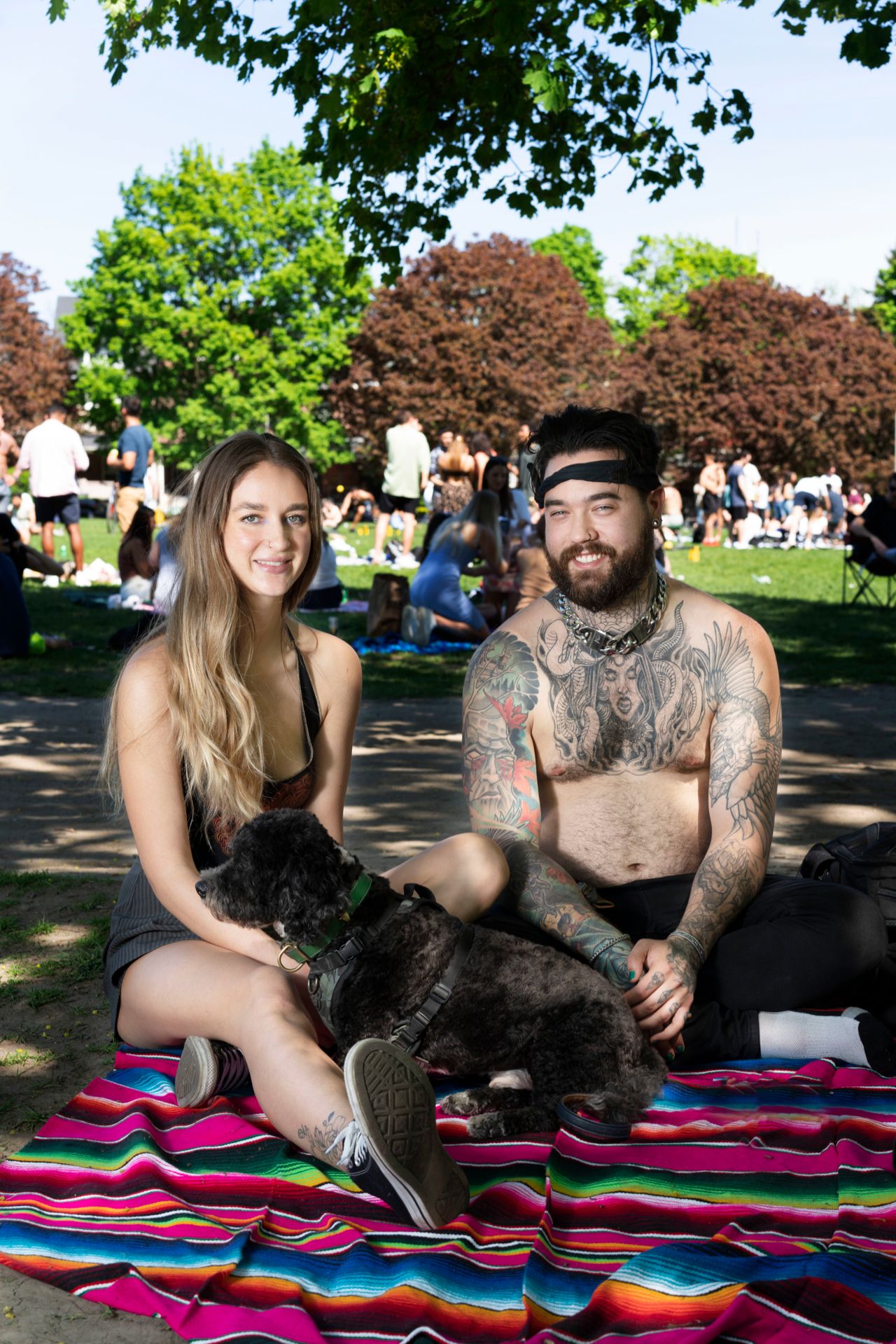 "There's nothing nefarious happening here": What do Torontonians think of the $300 fine for drinking in the park? We went to Trinity Bellwoods to find out