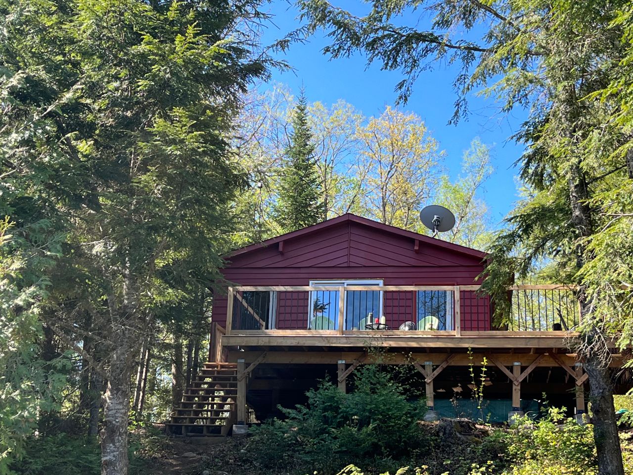 I never planned to buy a cottage. Then I saw my grandfather's old property in Algonquin listed for $220,000