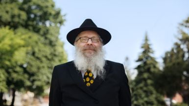 Meet the real-life rabbi who starred in Drake’s latest video