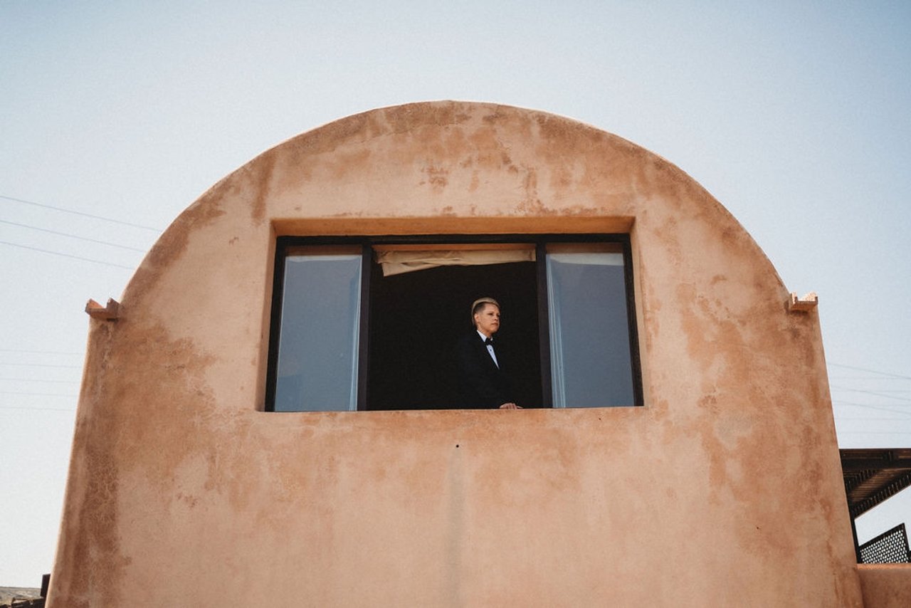 Real Weddings: Inside an intimate destination wedding in Santorini