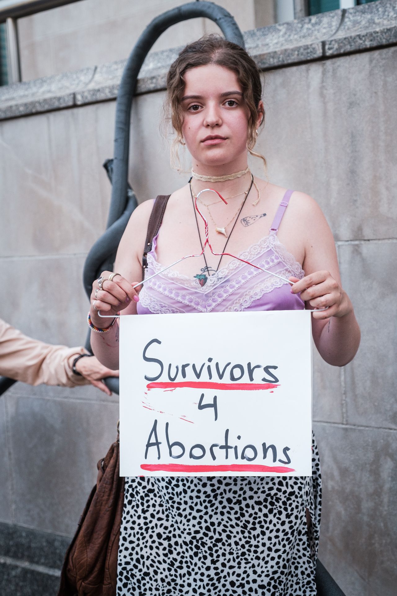 "The same thing could happen here any day": Scenes from this weekend's pro-choice rally