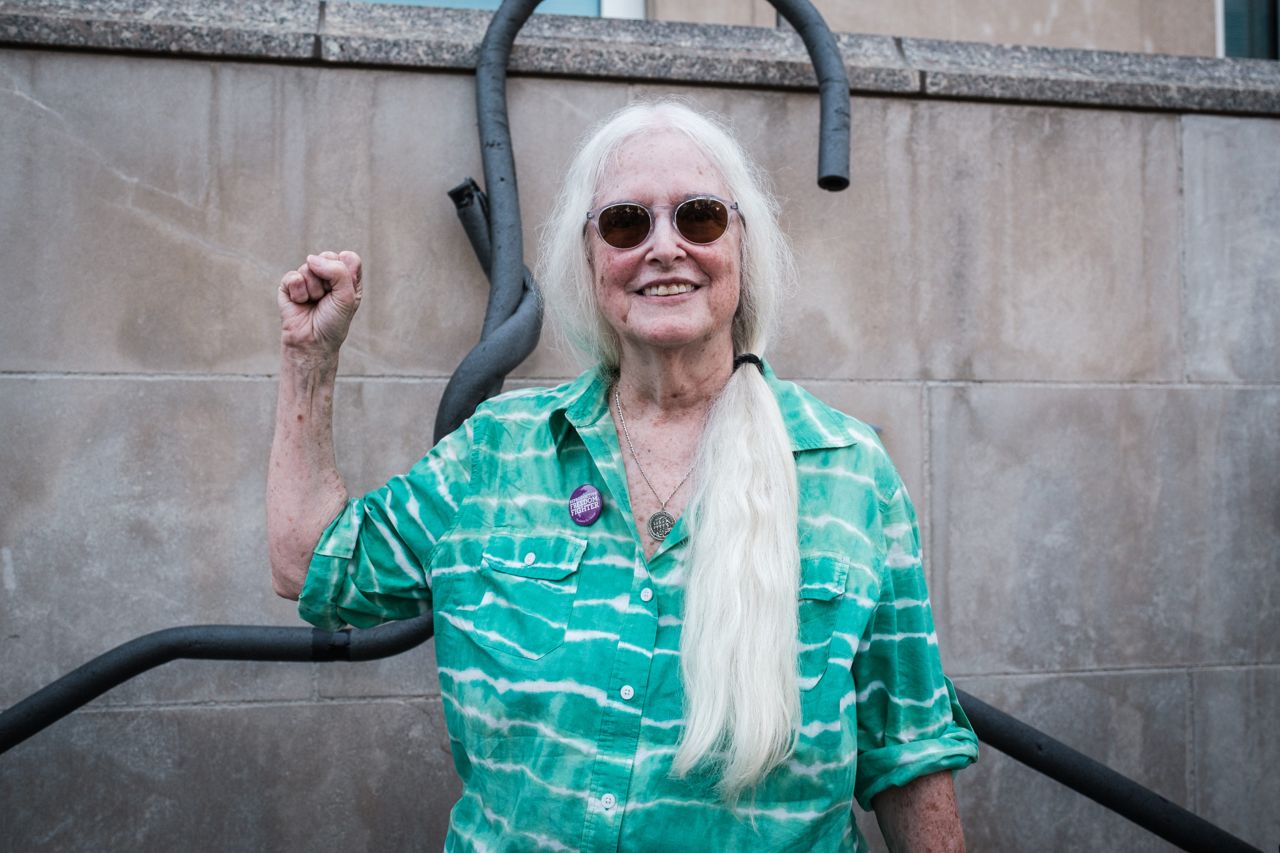 "The same thing could happen here any day": Scenes from this weekend's pro-choice rally