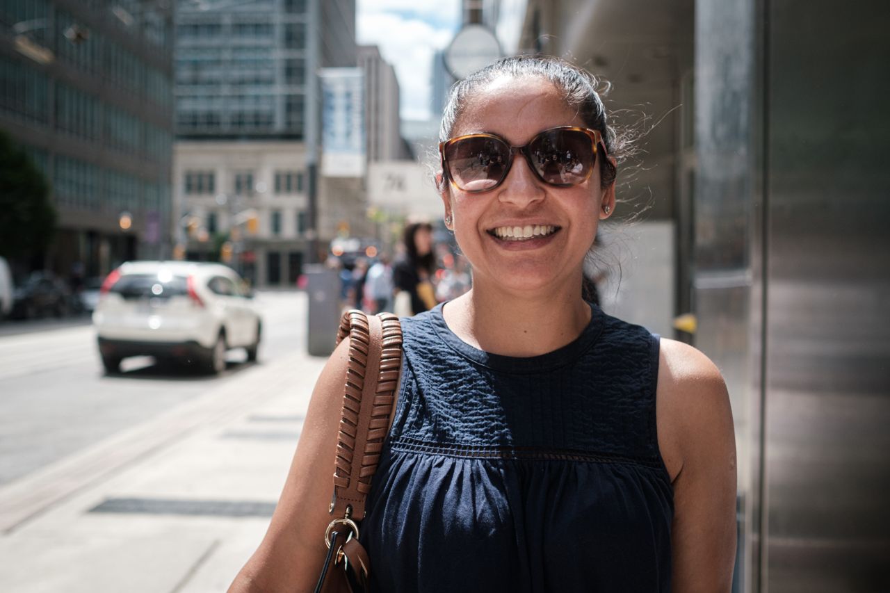 "It's kind of like everyone for themselves right now": What it's like in the lineup at a downtown passport renewal office