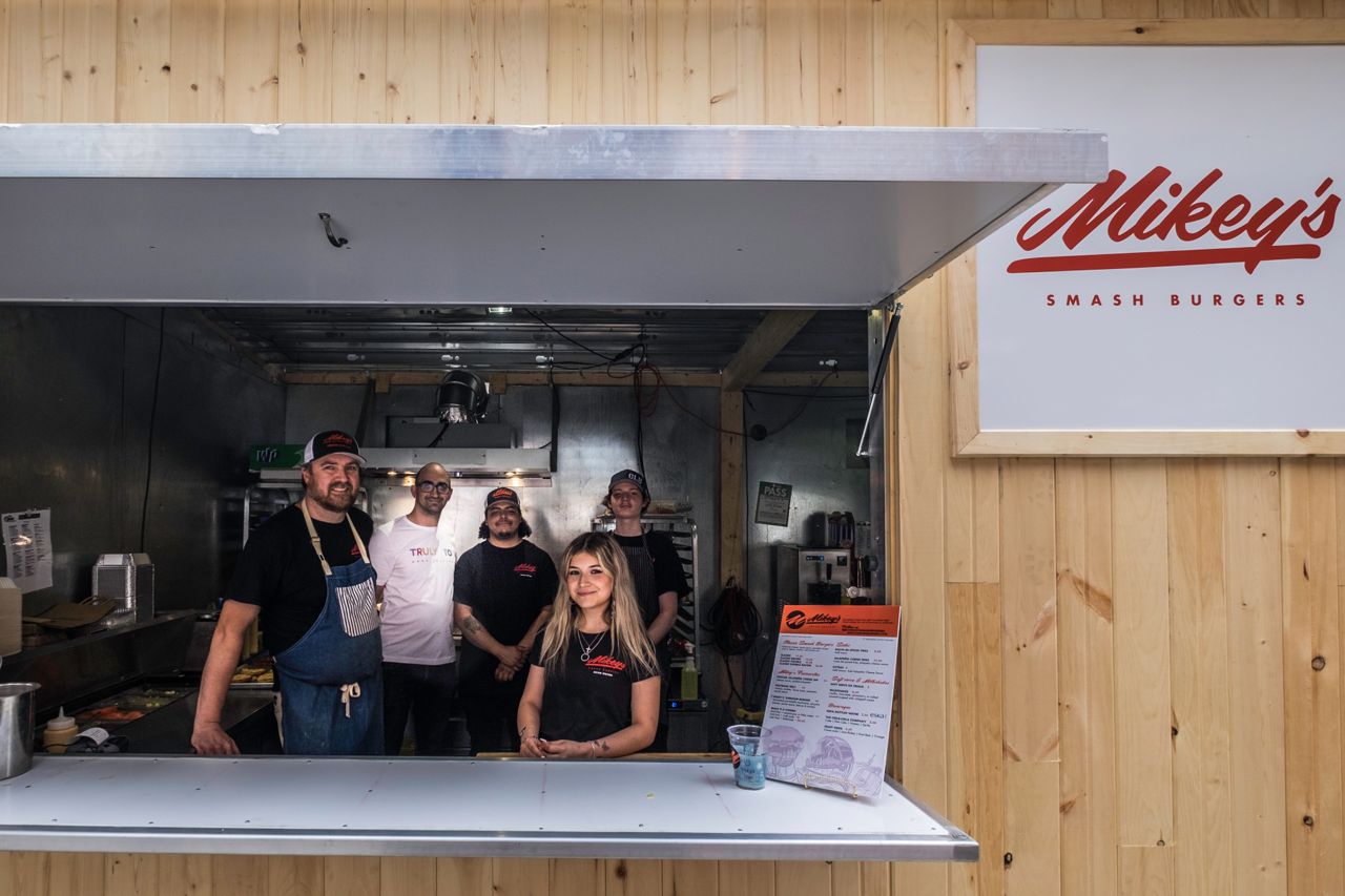 Everything there is to eat, drink and do at Union Station's fully licensed outdoor food hall