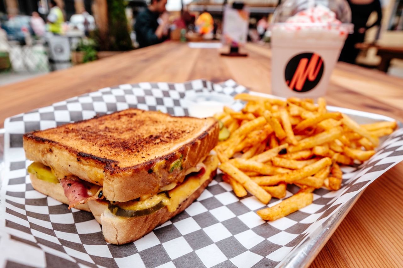 Everything there is to eat, drink and do at Union Station's fully licensed outdoor food hall