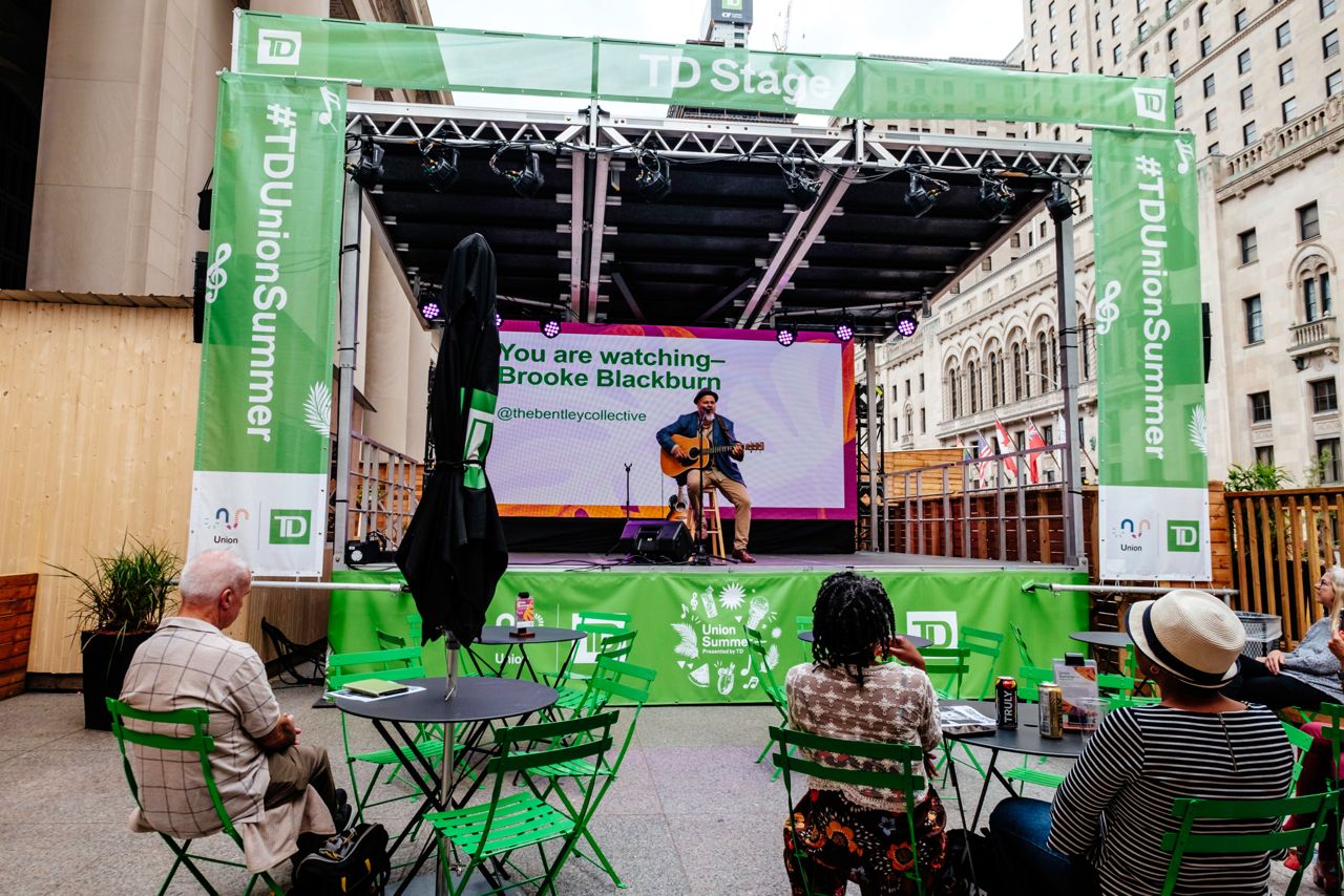 Everything there is to eat, drink and do at Union Station's fully licensed outdoor food hall