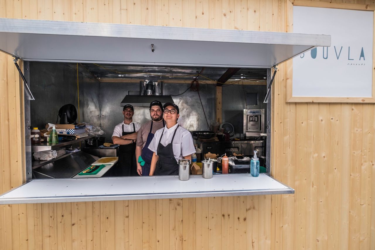 Everything there is to eat, drink and do at Union Station's fully licensed outdoor food hall