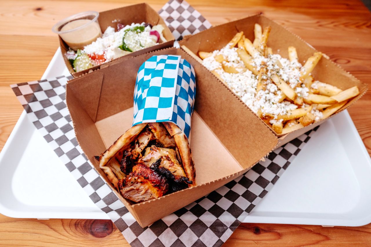 Everything there is to eat, drink and do at Union Station's fully licensed outdoor food hall