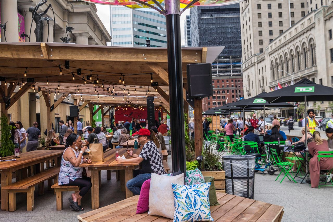 Everything there is to eat, drink and do at Union Station's fully licensed outdoor food hall