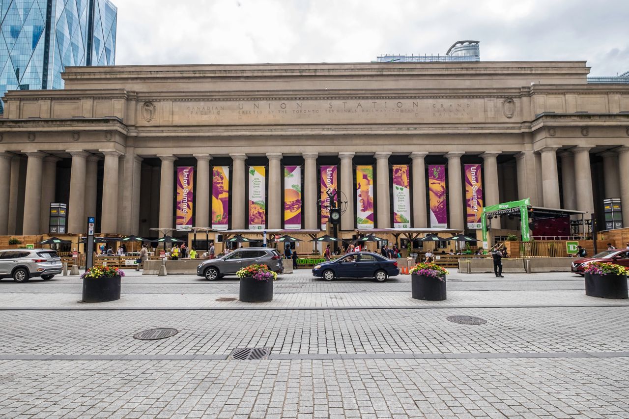 Everything there is to eat, drink and do at Union Station's fully licensed outdoor food hall