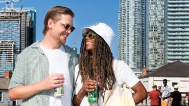 "I'm actually wearing a bathing suit, because you never know": The freshest looks at this year's Field Trip festival