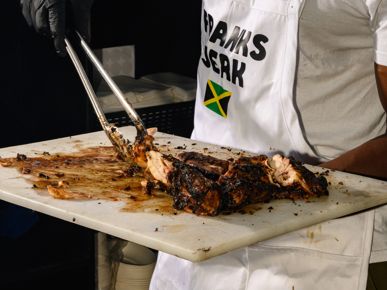 Sort-of Secret: Frank's Jerk, a Jamaican chicken pop-up at a Dundas West bar