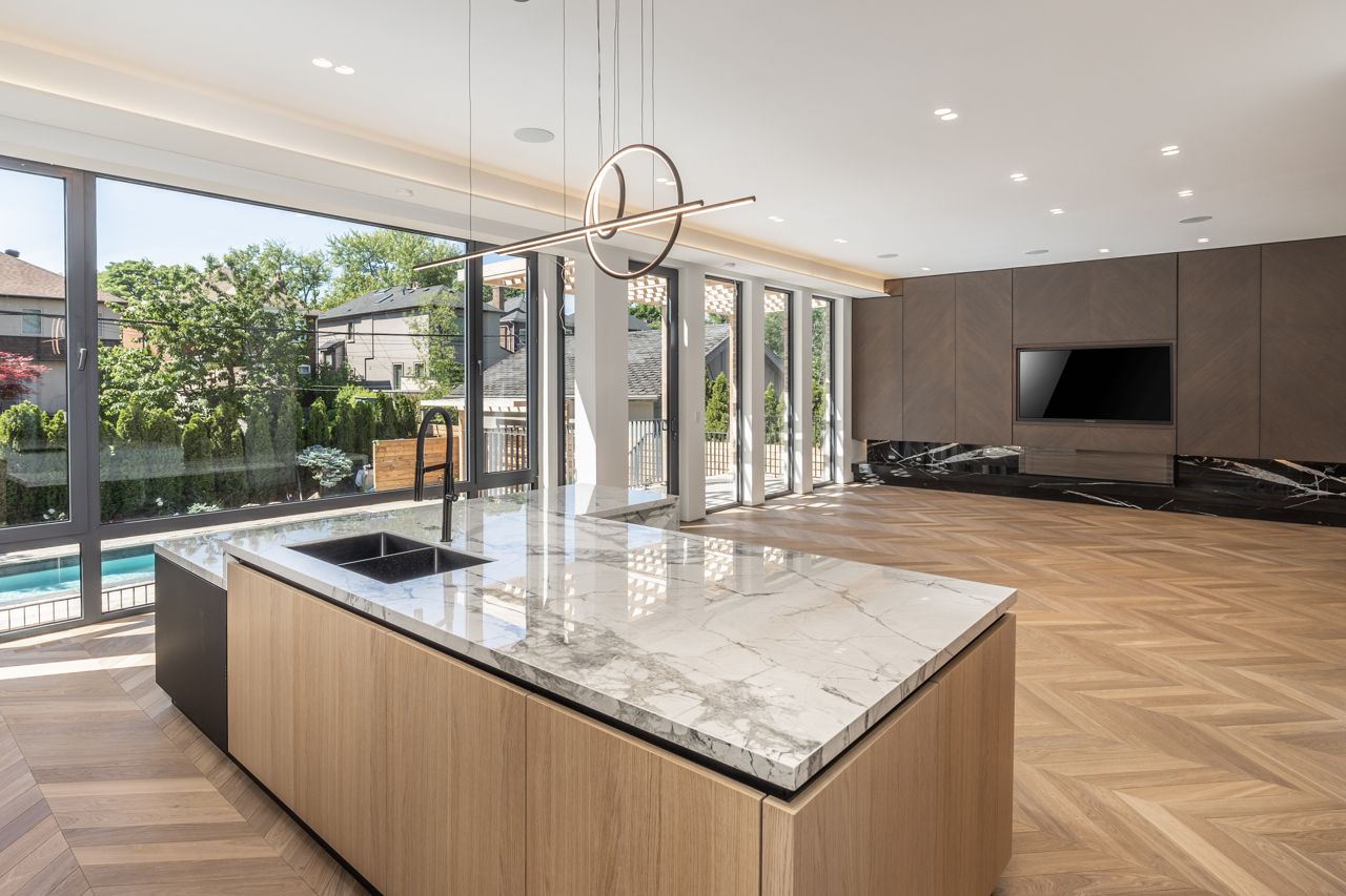 House of the Week: $8.7 million for a stylish Lawrence Park detached with an indoor rock climbing wall