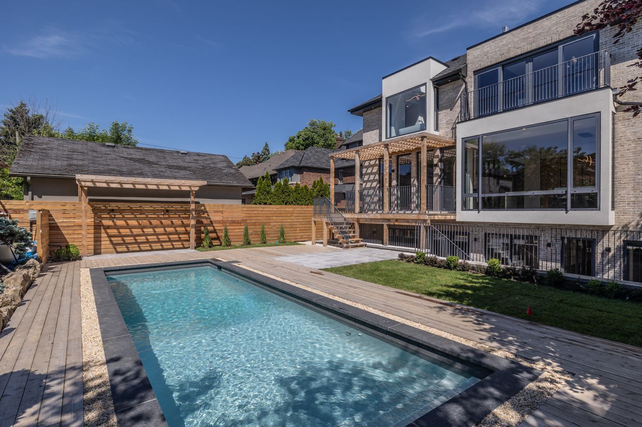 House of the Week: $8.7 million for a stylish Lawrence Park detached with an indoor rock climbing wall