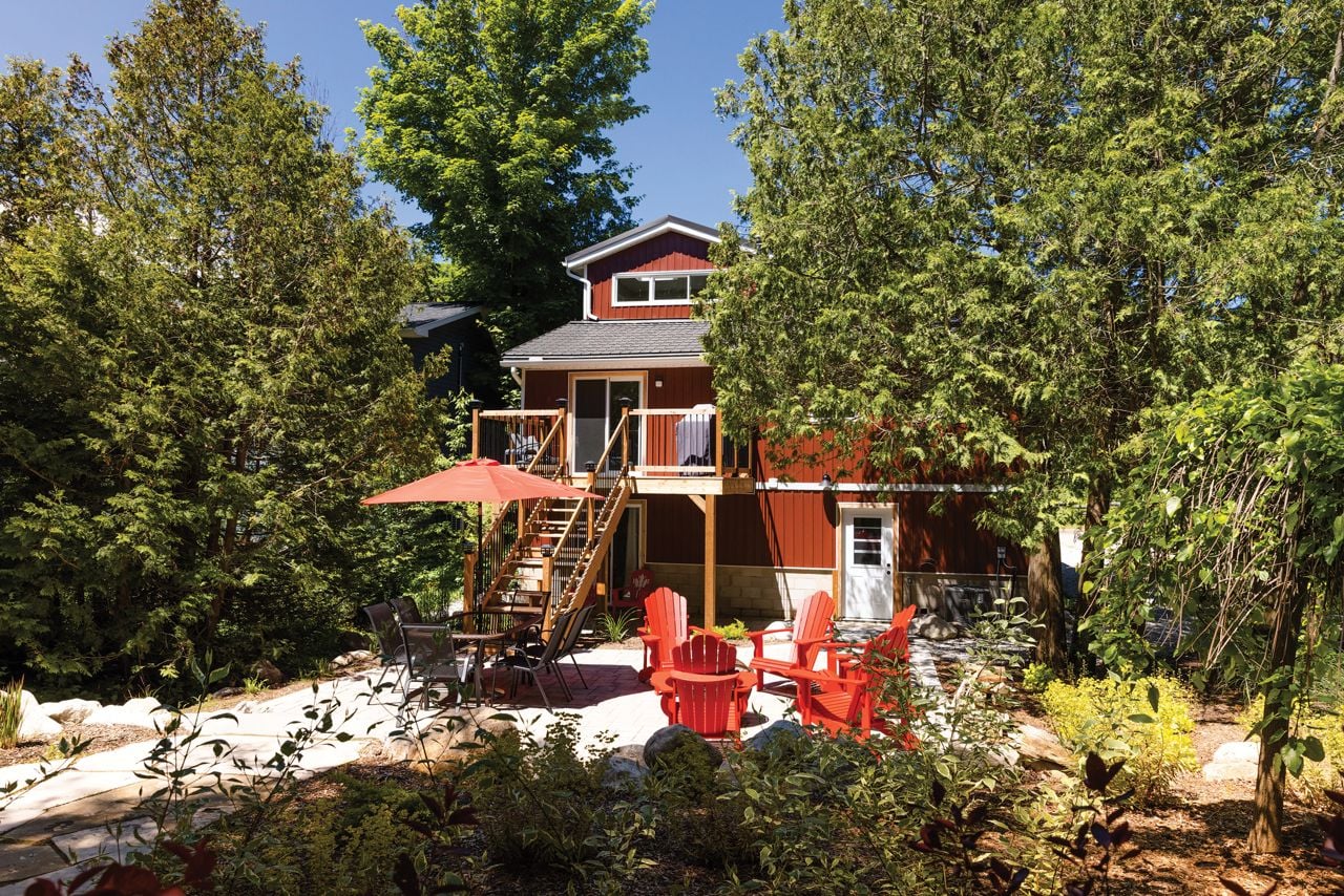 The New Cottage Country: This couple found a four-bedroom Port Elgin retreat for $799,000