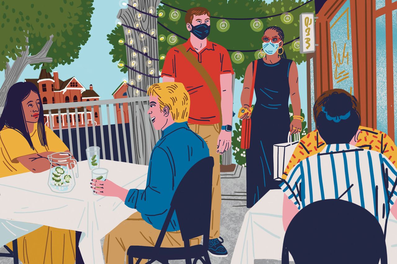 Dear Urban Diplomat: My neighbourhood has been overrun with sidewalk patios