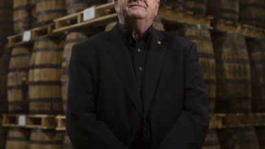 What it's like to be a master whisky blender