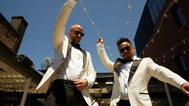 Real Weddings: Inside an uber-fashionable two-day downtown celebration