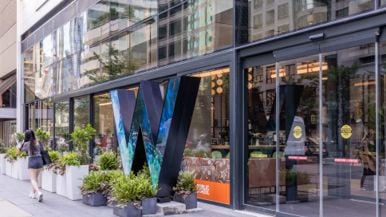 A look inside Toronto's first W Hotel