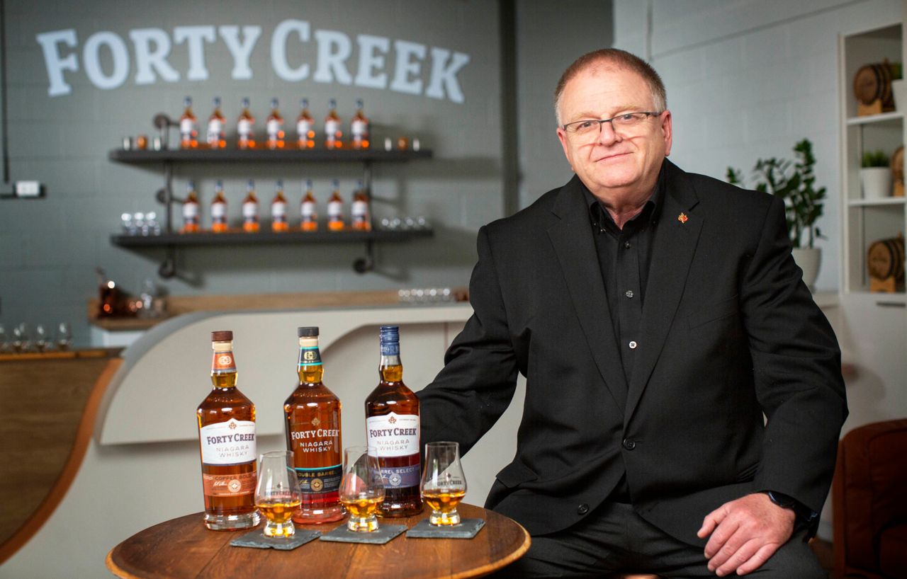 What it's like to be a master whisky blender