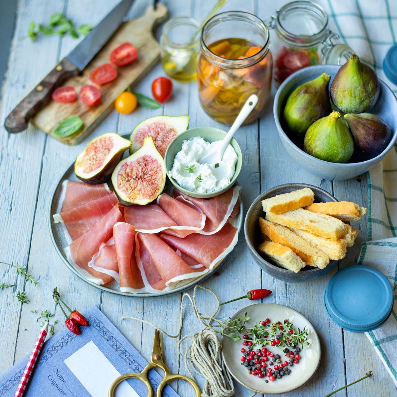 How to enjoy prosciutto