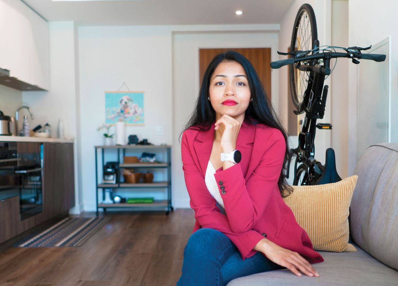 "The weather was great in Vancouver, but I was the only woman of colour in my triathlon club": Why I returned to Toronto