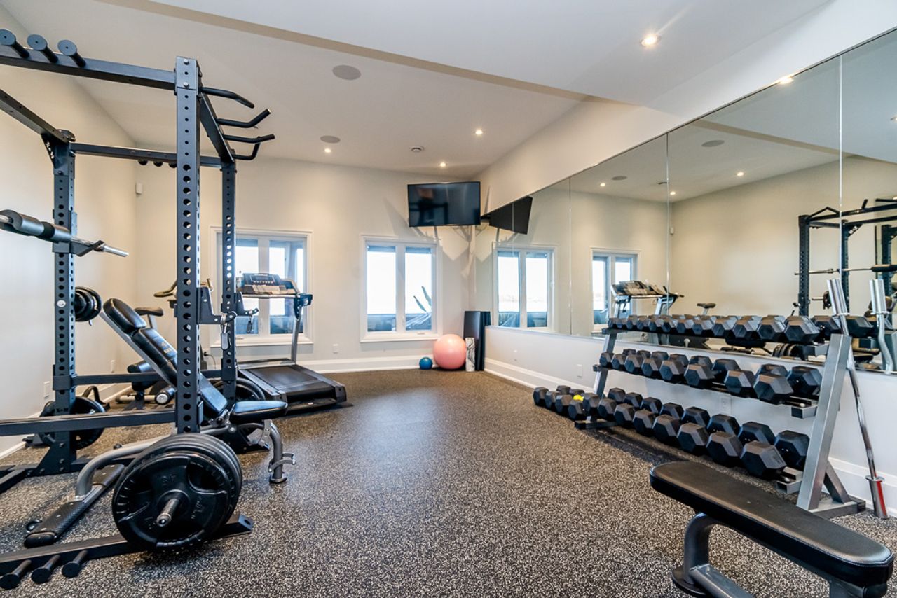 Cottage of the Week: $6.5 million for a Georgian Bay retreat with a tricked out gym and a 100-foot dock