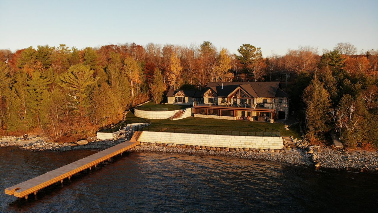 Cottage of the Week: $6.5 million for a Georgian Bay retreat with a tricked out gym and a 100-foot dock
