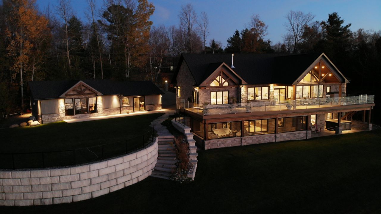 Cottage of the Week: $6.5 million for a Georgian Bay retreat with a tricked out gym and a 100-foot dock