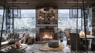 Blue Mountains’ new luxury chalet homes let you experience the best of each season
