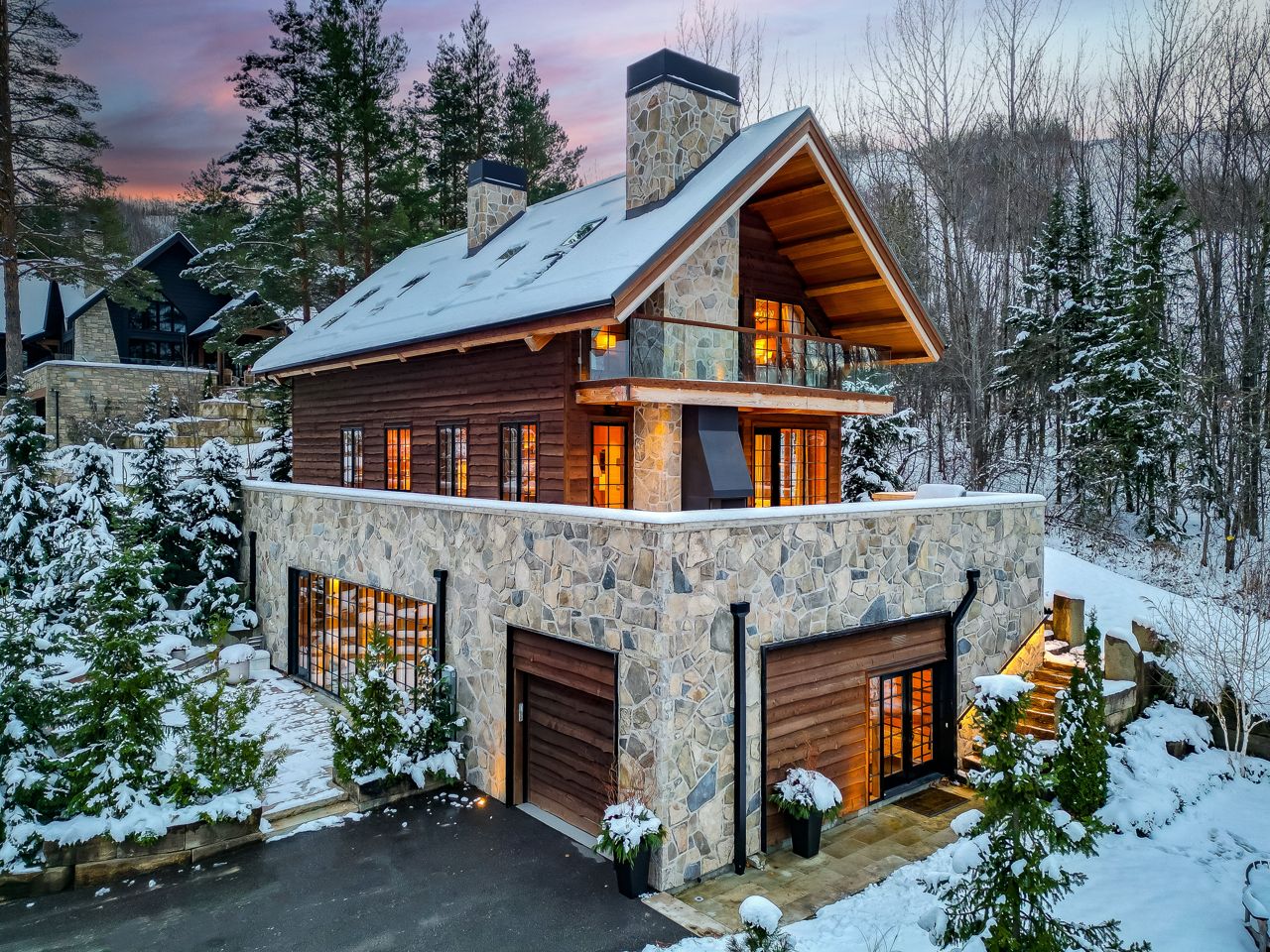 Cottage of the Week: $5.1 million for a chalet at the base of Blue Mountain with an indoor pool and sauna