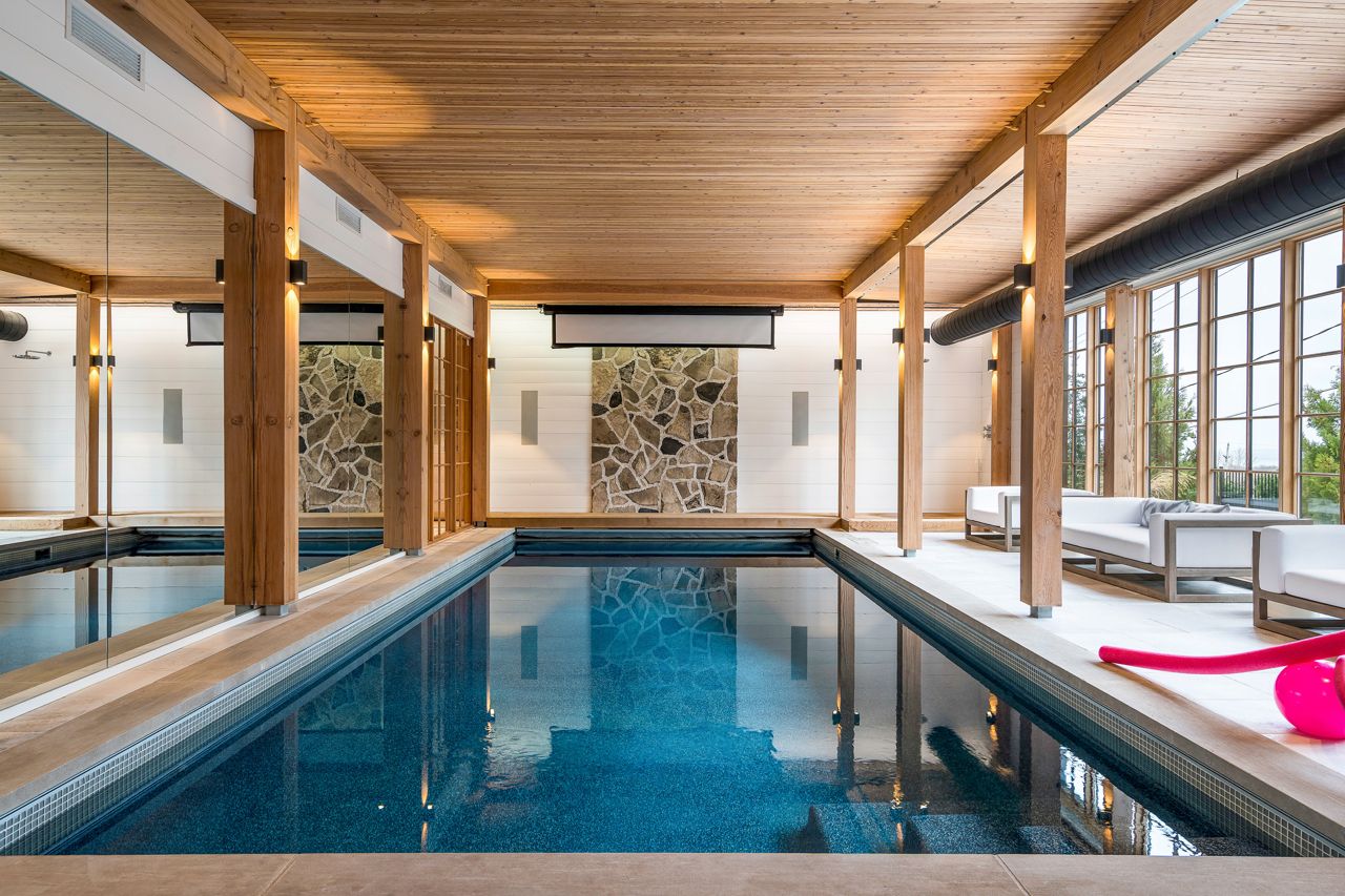 Cottage of the Week: $5.1 million for a chalet at the base of Blue Mountain with an indoor pool and sauna