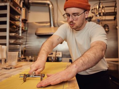 Sort-of Secret: Tiny Market Co., a petite place in the Annex for handmade noodles, lunchtime sandwiches and monthly pasta parties