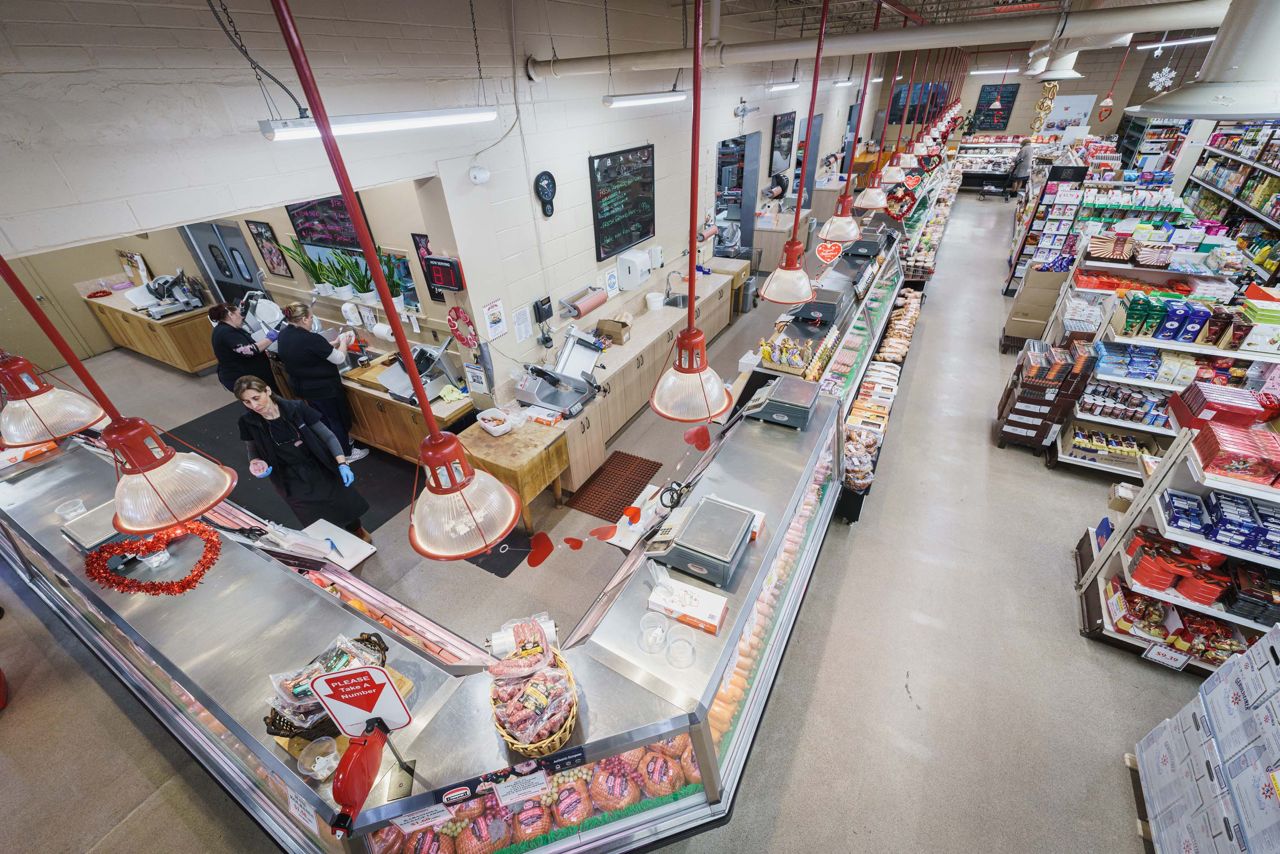 Sortof Secret Brandt Meats, a Mississauga food market and factory