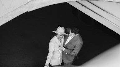 Real Weddings: Inside a stylish, understated Chinatown ceremony