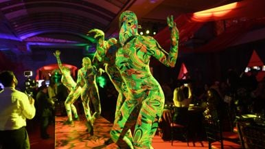 Scenes from last night's extravagant UnMet Gala