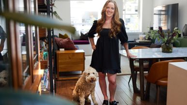 This DIYer’s 600-square-foot Leslieville bungalow is nearly half the size of her old pad, but it's twice as homey