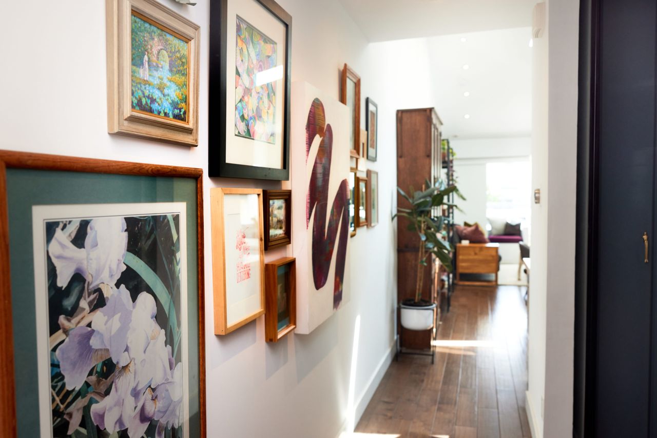 This DIYer’s 600-square-foot Leslieville bungalow is nearly half the size of her old pad, but it's twice as homey